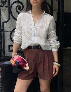 Camisa Grecia Broderie 2