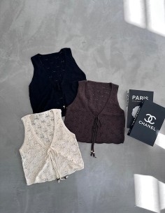 Chaleco Tejido Hawai