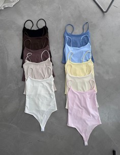 Body Basico Tiritas Pooky