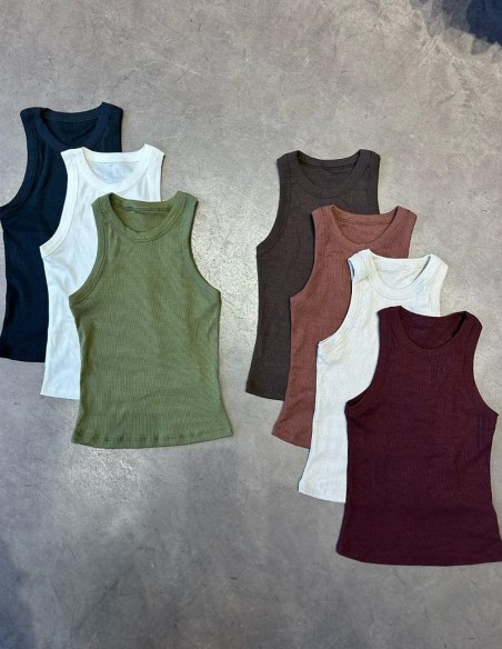 Musculosa Larga Morley Cali