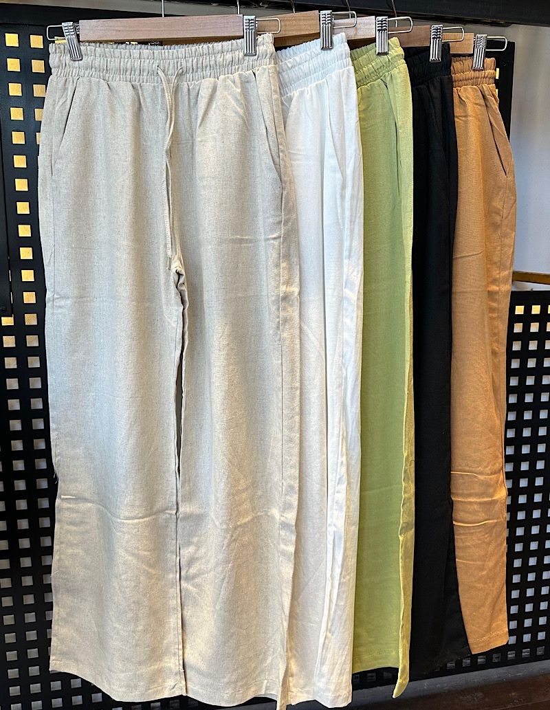 Pantalon Linen
