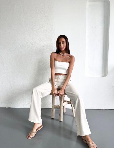 Pantalon Linen