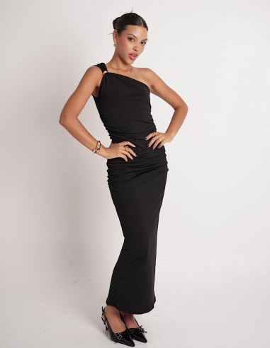 Vestido Un Hombro Milan Pooky