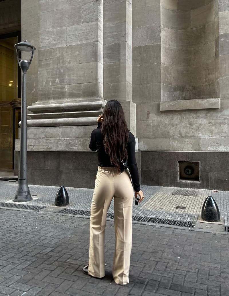 Pantalon Sastrero C/Tajo