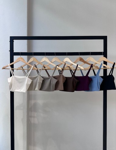 Top Tina Satin