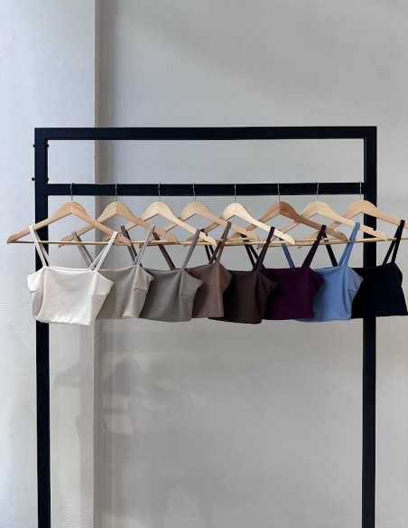 Top Tina Satin
