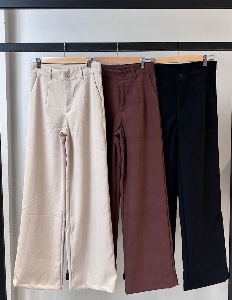 Pantalon Haidi Sastrero Gamuzado