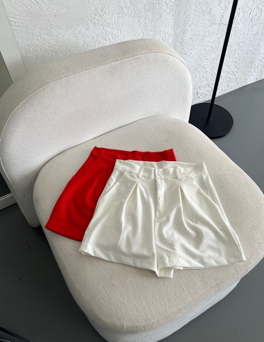 Short con Pinza Zara