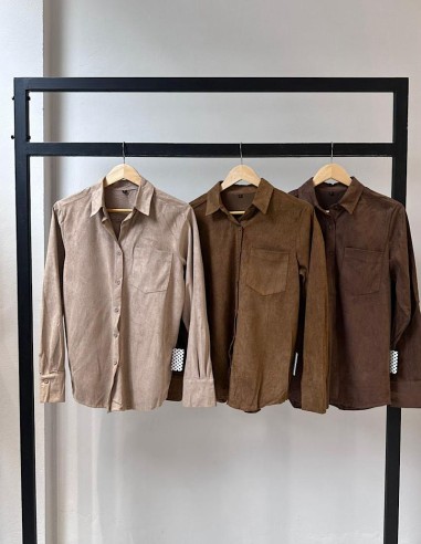 Camisa Gamuzada
