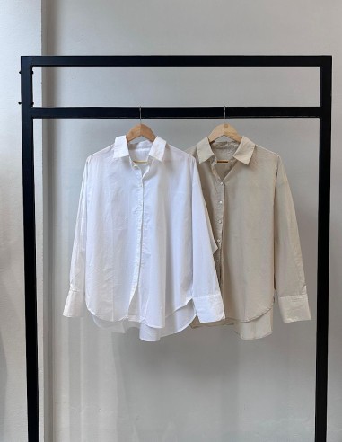 Camisa Oversize Poplin Sasha