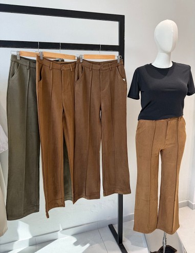 Pantalon Gamuza