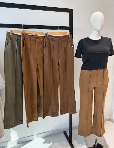 Pantalon Gamuza