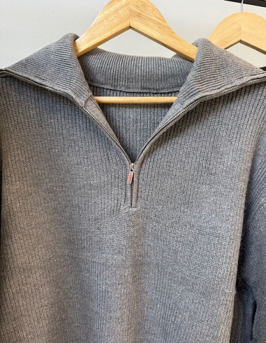 Sweater Overfit con Cierre Lola