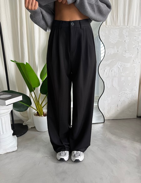 Pantalon Sastrero Doble Pinza Super Wide Maca