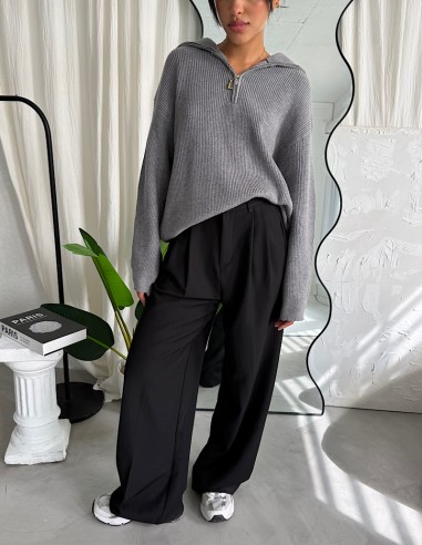 Pantalon Sastrero Doble Pinza Super Wide Maca