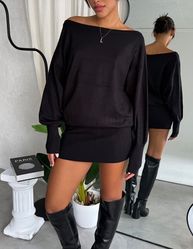 Vestido Sweater Oriana