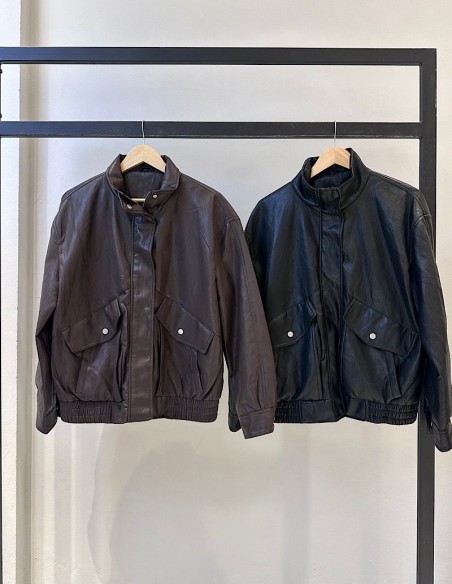 Campera Over Louis Cuerina