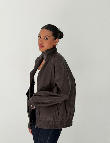 Campera Over Louis Cuerina