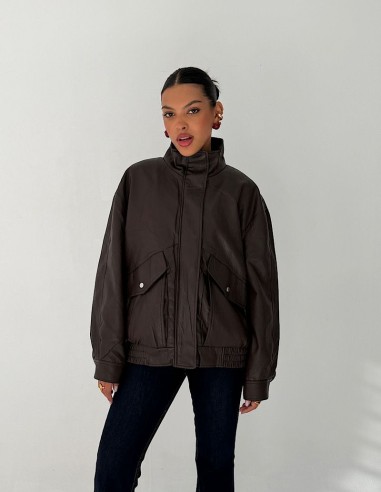 Campera Over Louis Cuerina