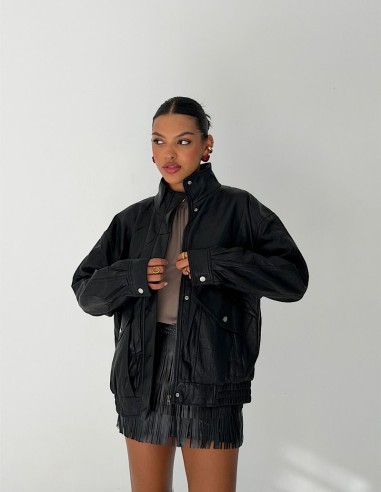 Campera Over Louis Cuerina