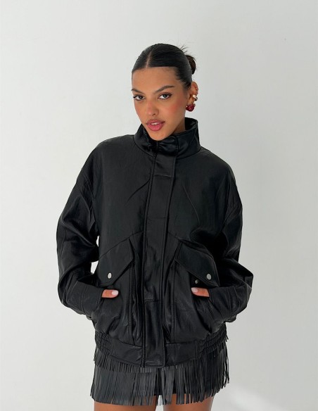 Campera Over Louis Cuerina