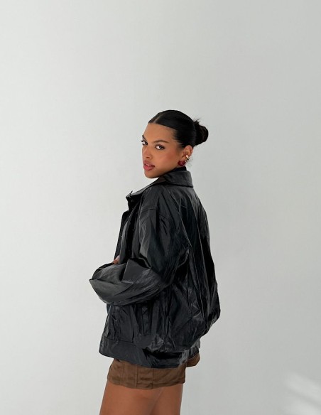 Campera Cuerina Nina