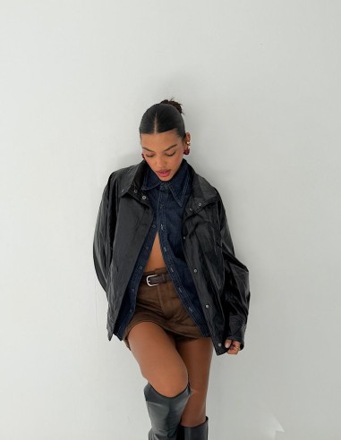 Campera Cuerina Nina