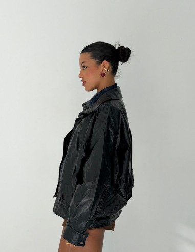 Campera Cuerina Nina