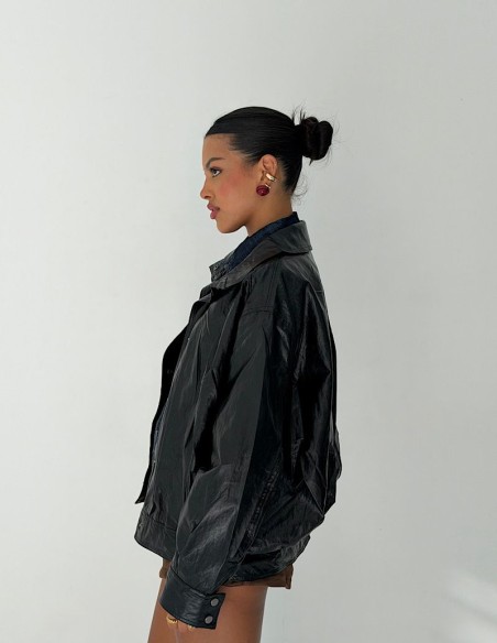 Campera Cuerina Nina