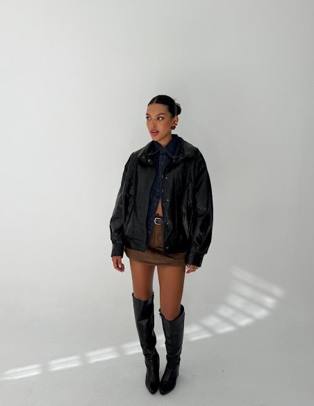 Campera Cuerina Nina