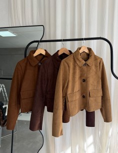 Campera Gamuzada Paul