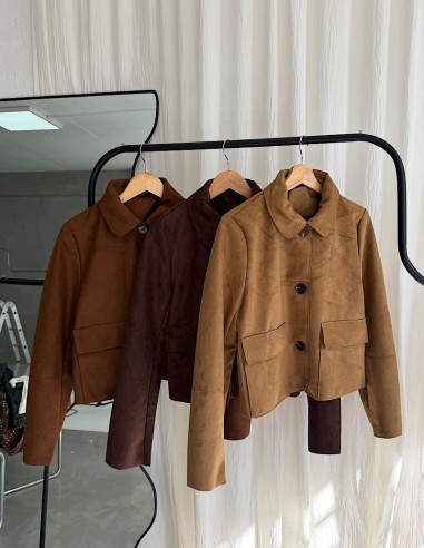 Campera Gamuzada Paul