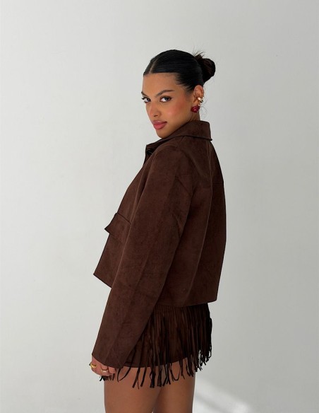 Campera Gamuzada Paul