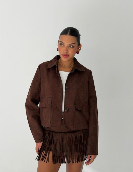 Campera Gamuzada Paul