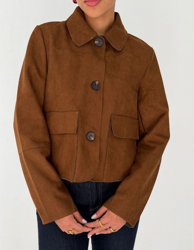 Campera Gamuzada Paul