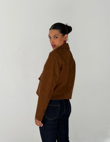 Campera Gamuzada Paul