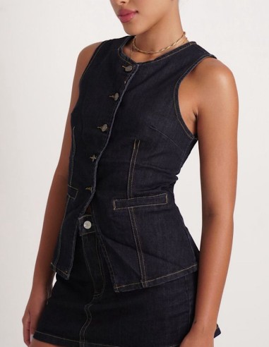 Chaleco Jean