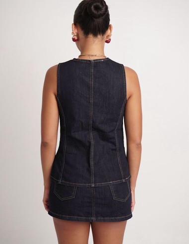 Chaleco Jean