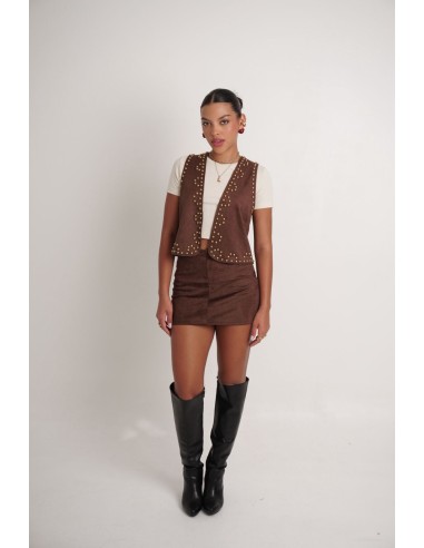 Skort Gamuza Liso