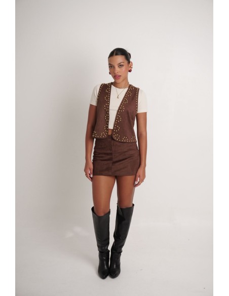 Skort Gamuza Liso