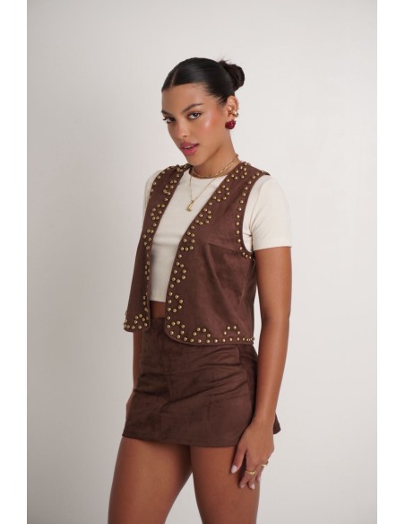 Skort Gamuza Liso