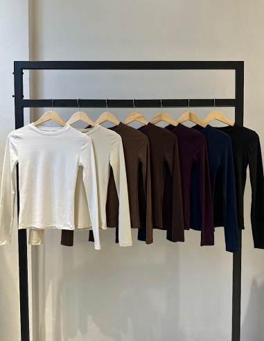 Remera Jersey Manga Larga