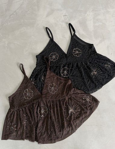 Top Lentejuela Jazmin