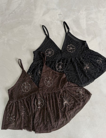 Top Lentejuela Jazmin