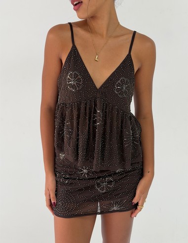 Top Lentejuela Jazmin