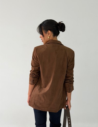 Blazer Gamuzado Charo