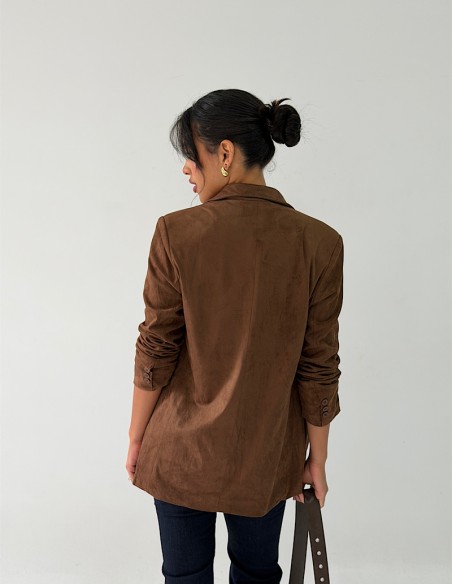 Blazer Gamuzado Charo