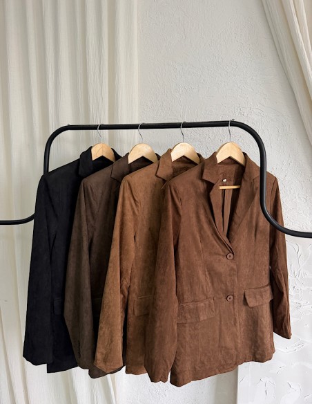 Blazer Gamuzado Charo