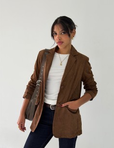 Blazer Gamuzado Charo