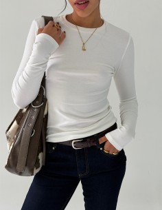 Remera Jersey Manga Larga